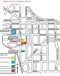 Directions And Parking For The Landmark Theatre Cazenovia