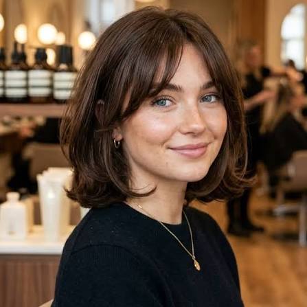 the micro bob, the French bob, the “did I go too short?” bob the answer is no, you did not ✂️