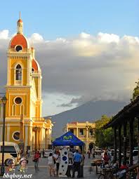 Granada Nicaragua With Mombacho Volcano In The Background Many More Photos And Suggestions On What To Nicaragua Travel Guatemala Travel South America Travel