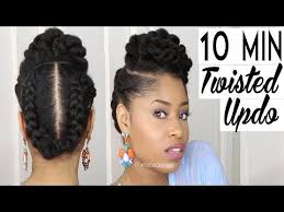 The first natural hairstyle in this video is a low bun without gel. 5 Gorgeous Natural Hair Styles That Are Super Easy To Do