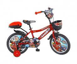 14255 1648 Racer Kirmizi Copy Bisiklet Jant Bmx
