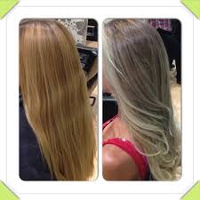 Ash blonde hair is quite popular these days. Gold To Ash Blonde Hair Color Hair Hair Color Trends