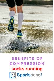 The Benefits Of Compression Socks For Running From A 5k To A Marathon Sports Send Compression Socks Compression Best Socks For Running