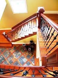 This architectural railing solution provides fall protection barrier without obstruction to view or an unsightly barrier. 7 Southwestern Ideas Steel Stairs Southwestern Staircase Styles