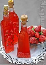 Liqueur De Fraises Liqueur Maison Liqueur Recettes De Cuisine