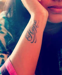 As the wrist is a small area of the body then also we can get creative and beautiful tattoos. 240 Inspirational Meaningful One Word Tattoos 2021 Single Words For Guys Girls