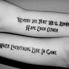 A great tattoo design if you are looking for matching styles. 27 Meaningful Brother Tattoo Ideas
