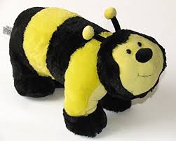 Kelly toy 30 bee happy collection, pillow chum sluth $89.99. Hi My Name Is Jasmin Bee 18 Plush Pillow And Toy By Pillow Chums Buy Online In Gibraltar At Gibraltar Desertcart Com Productid 37091608