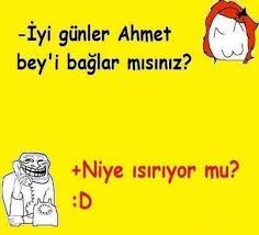 Ahmet Beyi Baglar Misin Niye Isiriyor Mu Akpnr Komik Seyler Komik Goruntuler Mizah