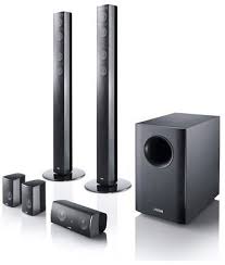 Beim canton movie 85 handelt es sich um ein heimkinosystem mit aktivem subwoofer, der über eine systemleistung von 100 watt verfügt. Canton Movie 1050 2 5 1 A V Lautsprechersystem Mit Aktiv Subwoofer Schwarz Eloxiert Euronics