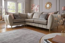 I have a grey couch and light coloured wood furniture. Fabric Sofas Corner And Sofabeds Sofology