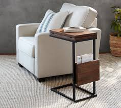 Pottery barn byron bunching coffee table, mason gray 22 wood w/ concrete finish. Buy Allen C Table Online Pottery Barn Uae