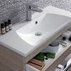Ikea 'norrsjon' stainless steel large undermount kitchen sink 54x44cm bowl waste. 1