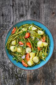 Salade De Pommes De Terre Haricots Verts Recette Salade Pomme Haricots Verts Salade Pomme De Terre