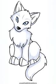 While some sees them as a liability, source of food, some other are fond of it as a pet. Lovely Anime Wolf Pup Simple Clipart Greatest Puppy Drawing Easy Animal Drawings Easy Animal Drawings