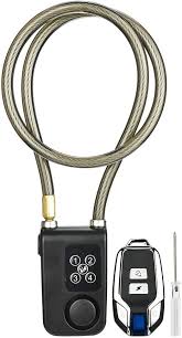 Key lock cylinders are used on almost any car around the world to access your car. Amazon Com Bike Lock Anti Theft Security Wireless Remote Control Alarm Lock 4 Digit Password Led Indication Ip55 Waterproof For Indoor And Outdoor Use Sports Outdoors