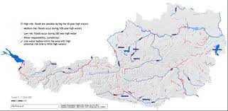 All regions, cities, roads, streets and buildings satellite view. Flood Risk Map Of Austria Data By Ministerium F R Ein Lebenswertes Download Scientific Diagram