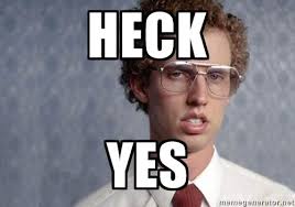 Napoleon Dynamite Meme Heck Yes Napoleon Dynamite Sweet Potato Tots Seriously Funny