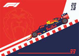 Alle red bull racing producten op voorraad bij verstappenshop.nl. Kim De Graaf Formula 1 2018 Poster Max Verstappen