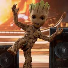 Baby Groot Stl File