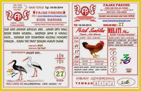 Fajar Pakong Kode 16 08 2014