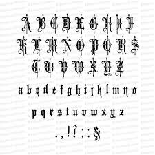 Victorian Old English Fancy Text Ornamental Installable Font Etsy In 2021 Lettering Alphabet Lettering Alphabet Fonts Tattoo Lettering Alphabet