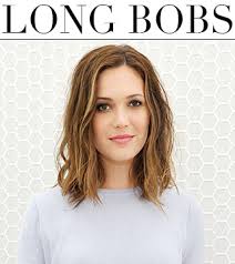 A long bob, or lob, as it is commonly referred to, has continuously been dubbed the hairstyle of the year. Find The Perfect Long Bob For Your Hair Texture Stylecaster