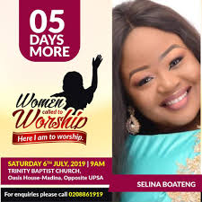WOMEN CALLED TO WORSHIP AND BOOK DEDICATION Please come with your family  and friends and let's have a wonderful time of Worship and Thanksgiving.  Theme: Here I am to WORSHIP Date: 6th