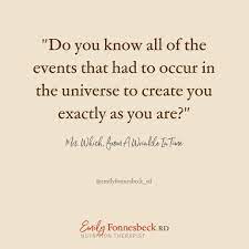 Home Emily Fonnesbeck Rd Nutrition Therapist Reason Quotes Coincidence Quotes Wisdom Quotes