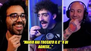 Mario Sturniolo aiuta Dario a superare un brutto momento...