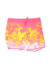 Details About Oakley Women Pink Board Shorts 13