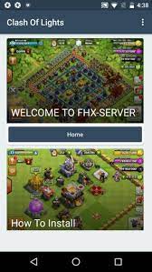 Clash of clans v13.675.20 (unlimited gems) mod free direct download & install update latest & new or old version apk app for android 2020.clash of clans . Clash Of Lights Fhx Server 1 0 Apk For Android Download Androidapksfree