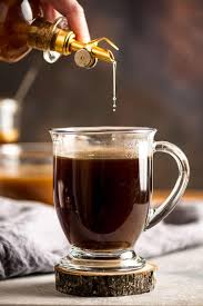 Select a blend of beans with the right flavor profile to perfectly accent a desired flavor. Vanilla Syrup For Coffee Tea Cocktails And More Neighborfood