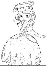 Princesa Sofia Princesa Sofia Para Pintar Pintar Princesa Princesa Sofia