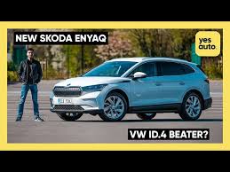 Na slovensko prichádza nová škoda enyaq iv vo verzii first edition a first edition plus. Check Out The New Skoda Enyaq Sportline Iv Litetube