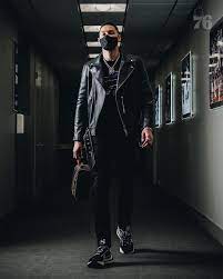 Philadelphia 76ers On Instagram Lookin Fresh Nba Fashion Leather Jacket Outfits Fashion