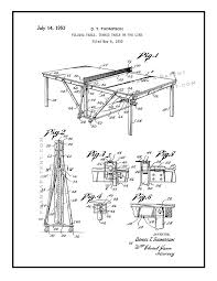 Pin By Frame A Patent On Game Patent Prints Table Tennis Patent Prints Ping Pong