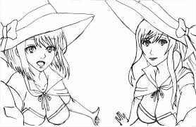 Hey everyone, dawn here with another voiceless drawing tutorial. Witch Girl Anime Fanart Apecs Drawings Illustration Entertainment Other Entertainment Artpal