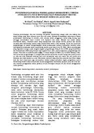 Pdf Pengembangan Media Pembelajaran Berbasis Multimedia Interaktif Untuk Meningkatkan Pemahaman Materi Bioteknologi Modern Siswa Kelas Xii Sma Jurnal Jpbi Academia Edu