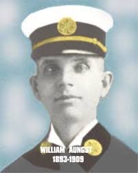 A newspaper clipping from my grandfathers collection. Photo includes Met  club officials: Taylor Deputy Fire Chief Paul Sitz, firefighter Capt.  Robert Diel, mayor Donald Zub, councilman and club president￼ Joseph Alec,  women's