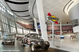 Directions and parking information is above in the link. Nascar Hall Of Fame Turner Construction Company