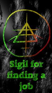 Sigil For Finding A Job Sigil Requests Are Open Sigil Magic Magic Symbols Magick Symbols