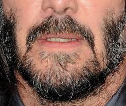 GUESS WHO⁉ Can you guess which famous face this beard belongs to? Comment  your celebrity guesses below to be entered to win a FREE white & black  two-tone Fresh Beards snapback hat!