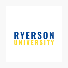 Please warn us if you consider ryerson university logo to be incorrect, obsolete or having wrong description. Ryerson University Logo Modern Blue Yellow Poster By Stickel Redbubble