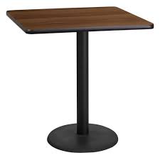 Quarx 36 Inch Square Laminate Dining Table Dining Table Restaurant Tables And Chairs Square Dining Tables