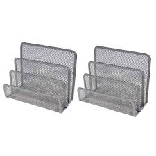 Banker wire is your quality driven manufacturing partner for woven and welded wire mesh used in architectural and industrial applications. Vanra Small Letter Sorter Pack Of 2 Desktop File Organizer Metal Mesh Paper Stacking Sorter Holder 3 Slots 2 Black Mail Sorters Office Products Rayvoltbike Com