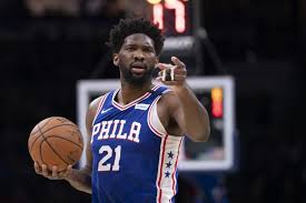 Official facebook page of joel embiid. The Pains Of Leadership Joel Embiid With A Gruesome Finger Injury And The Sixers End Four Game Skid The Athletic