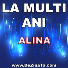 Felicitare muzicala cu numele alina youtube. La Multi Ani Alina Photos Facebook