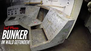 Lost Places Grosser Bunker Im Wald Gefunden Der Waldbunker Urbex Project History Youtube
