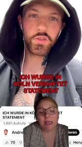 Andre Schiebler wurde heute in Köln verhaftet